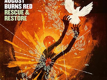 AUGUST BURNS RED - RESCUE & RESTORE (CD) Hot on Sale