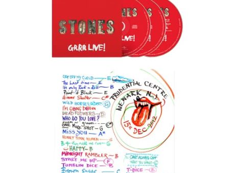 THE ROLLING STONES - GRRR LIVE! (BLURAY 2CD) (CD) Supply