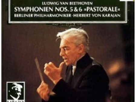 KARAJAN   BERLIN PHILHARMONIC ORCH - BEETHOVEN: SYMPHONIES NOS.5 & 6 (CD) For Discount