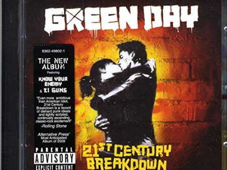 GREEN DAY - 21ST CENTURY BREAKDOWN (CD) on Sale