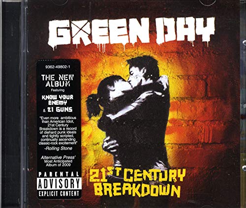 GREEN DAY - 21ST CENTURY BREAKDOWN (CD) on Sale