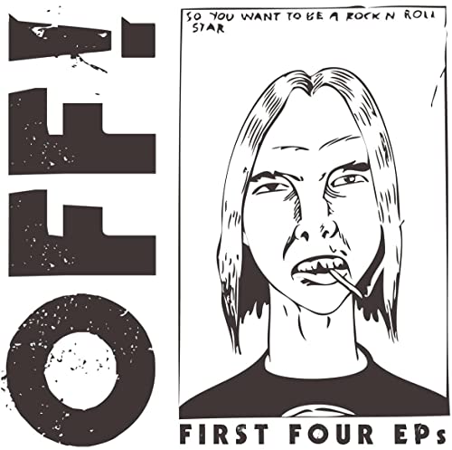 OFF! - FIRST FOUR EPS (VINYL) Online Sale