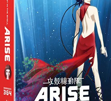 GHOST IN THE SHELL ARISE: BORDERS 3 & 4 [BLU-RAY + DVD] Cheap