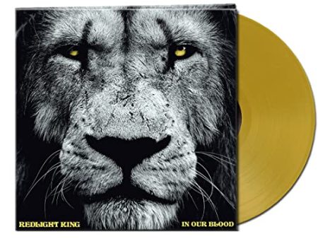 REDLIGHT KING - IN OUR BLOOD - GOLD (VINYL) Fashion