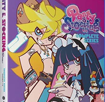 PANTY & STOCKING WITH GARTERBELT: THE COMPLETE SERIES - ESSENTIALS BLU-RAY + DIGITAL Online Hot Sale