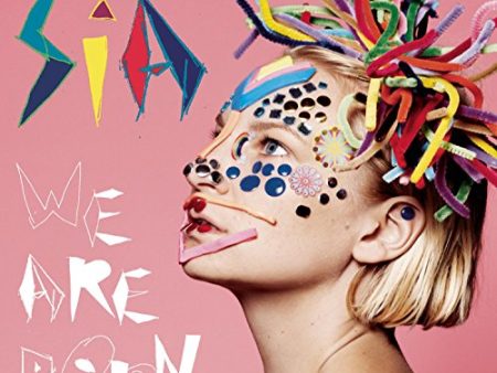 SIA - WE ARE BORN (CD) For Cheap