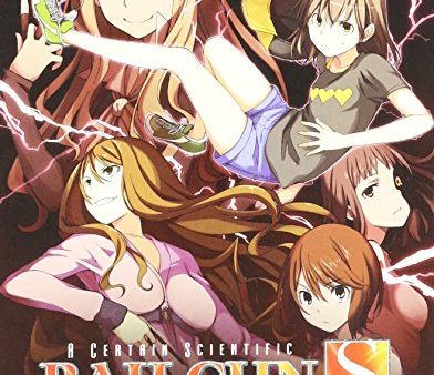 A CERTAIN SCIENTIFIC RAILGUN S: SEASON 2 [BLU-RAY + DVD] For Sale