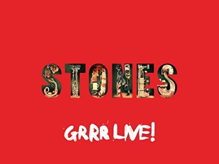 THE ROLLING STONES - GRRR LIVE! (DVD 2CD) (CD) For Discount