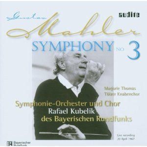 Gustav Mahler - Symphony No. 3 (German Import) (Used LP) For Cheap