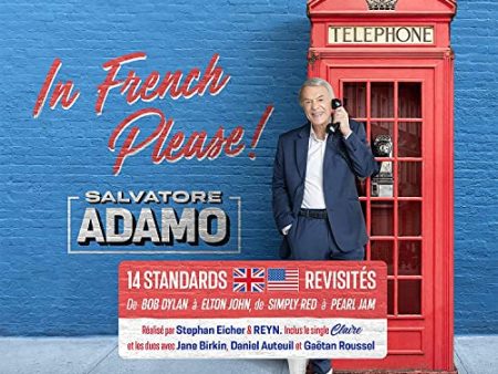 SALVATORE ADAMO - IN FRENCH PLEASE (CD) For Cheap