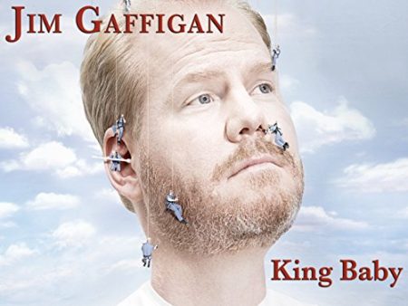 JIM GAFFIGAN - KING BABY (CD) Discount