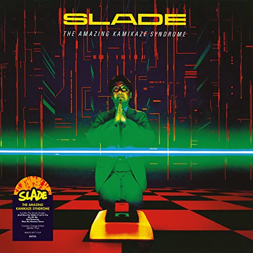 SLADE - THE AMAZING KAMIKAZE SYNDROME (RED AND ORANGE TRANSPARENT SPLATTER VINYL) For Discount