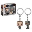 JURASIC WORLD: FK: OWEN BLUE (2 PACK) - POP! KEYCHAIN on Sale