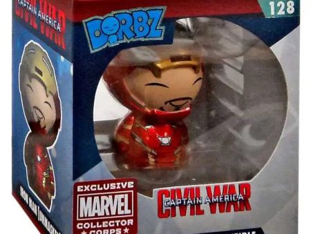 CAPTAIN AMERICA: CW: IRON MAN #128 - DORBZ-EXCLUSIVE Supply