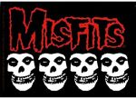 MISFITS - WALL FLAG-48 X36 -2006 Cheap