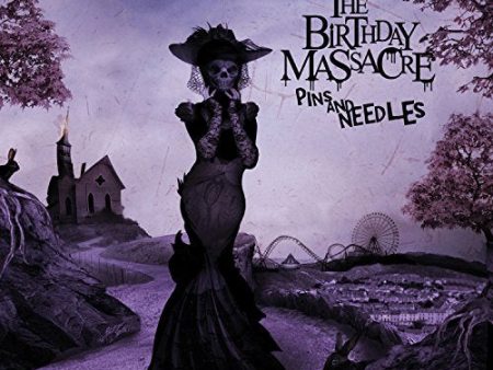 BIRTHDAY MASSACRE - PINS & NEEDLES (CD) For Sale