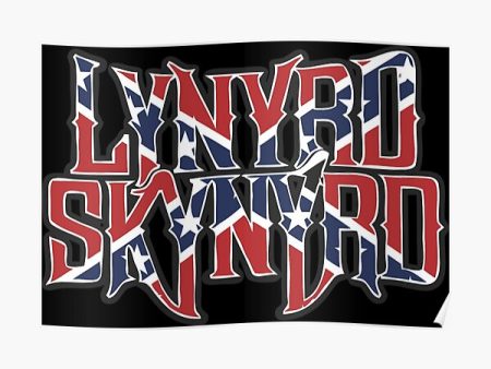 LYNYRD SKYNYRD - WALL FLAG-48 X36 -2006 Sale