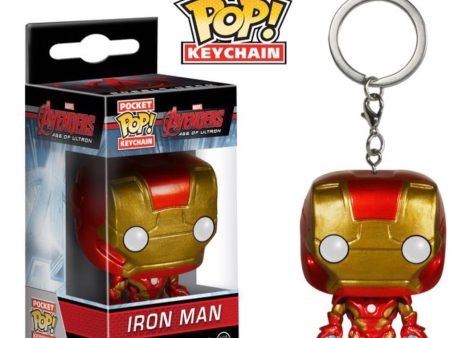 AVENGERS: AGE OF: IRON MAN - POP! KEYCHAIN- Sale