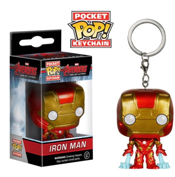 AVENGERS: AGE OF: IRON MAN - POP! KEYCHAIN- Sale