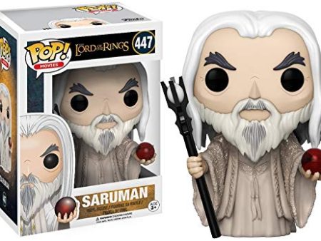 LORD OF THE RINGS: SARUMAN #447 - FUNKO POP! For Discount