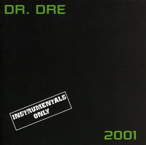 DR. DRE - 2001 INSTRUMENTAL (CD) on Sale