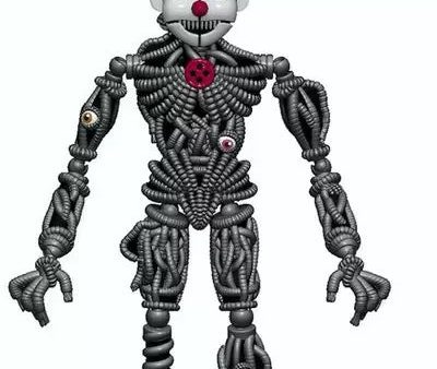 FIVE NIGHTS AT FREDDY S: ENNARD (WIRE CLOWN) - SERIES-5 -2017-BUILD A FIGURE-COMPLETE on Sale