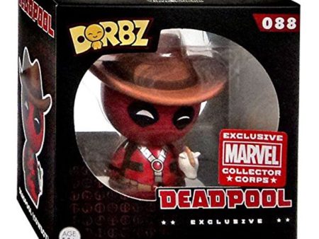 DEADPOOL #088 (COWBOY) - DORBZ-EXCLUSIVE For Sale