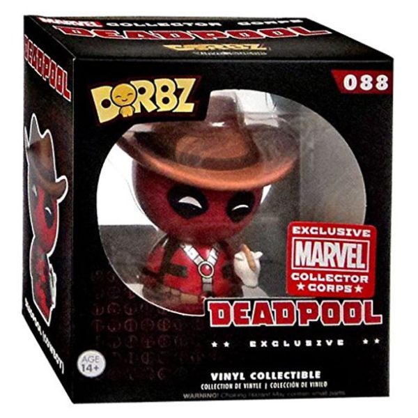 DEADPOOL #088 (COWBOY) - DORBZ-EXCLUSIVE For Sale